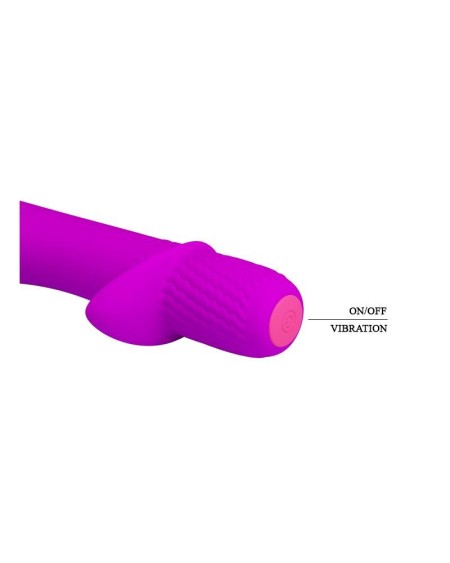 vibe troy usb silicona violet
