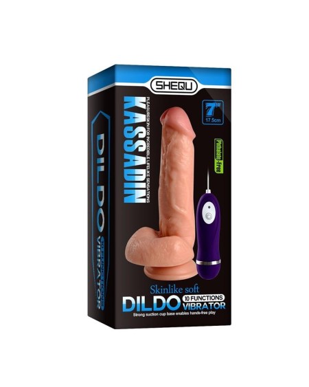 réaliste vibe remote control kassadin 17.5 cm