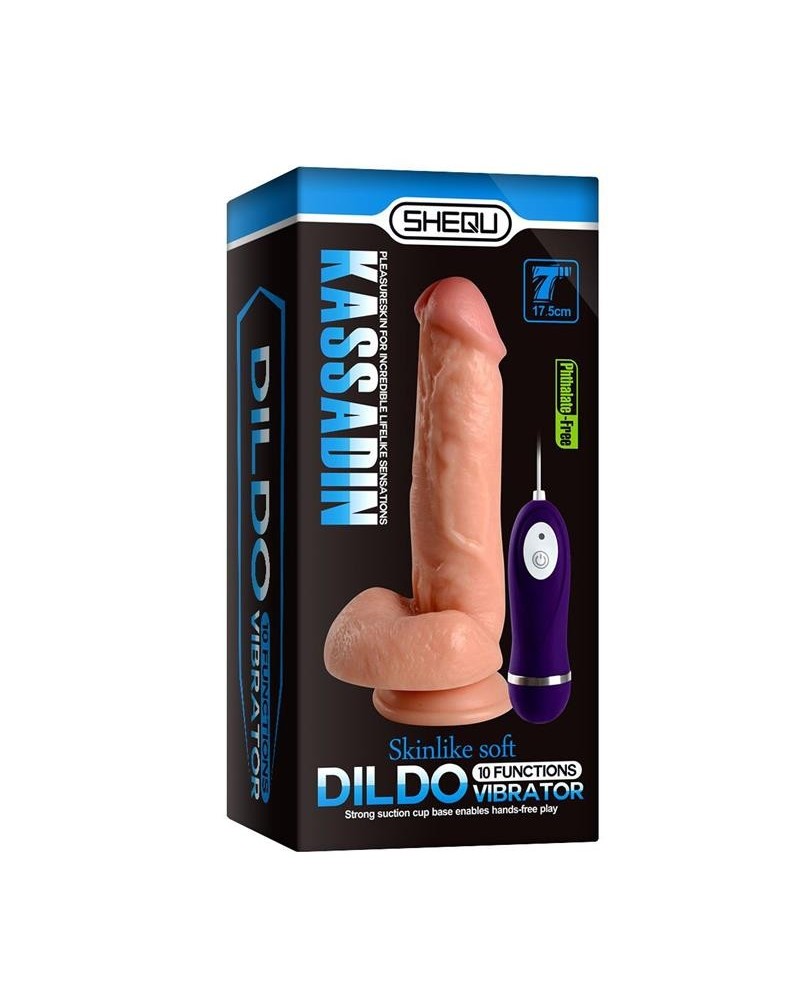 réaliste vibe remote control kassadin 17.5 cm