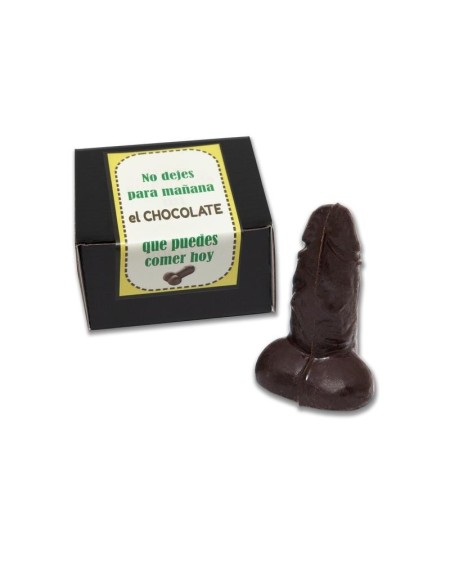 penis-shaped pure chocolate 100 gr