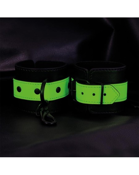 glow in the dark anklecuffs