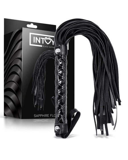 flogger sapphire vegan leather