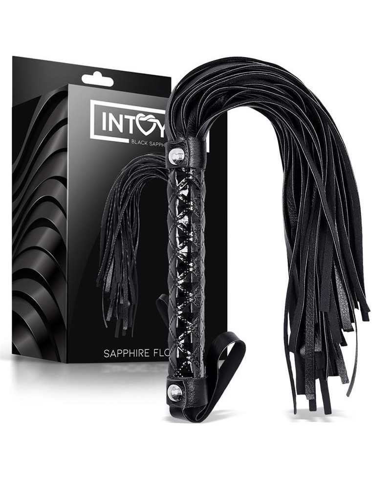 flogger sapphire vegan leather