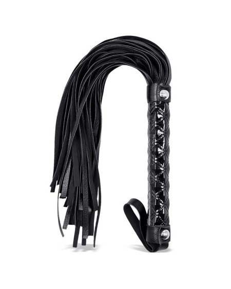 flogger sapphire vegan leather