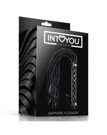 flogger sapphire vegan leather
