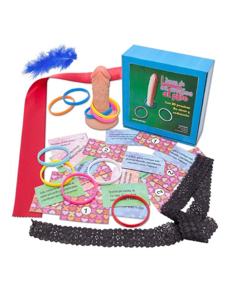 ring throwing game to the penis