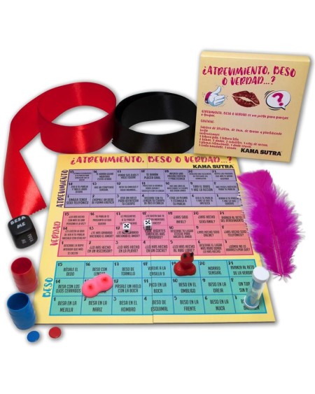 game of dare, kiss and truth