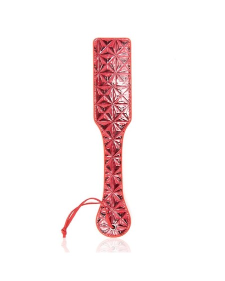 paddle diamond vegan leather