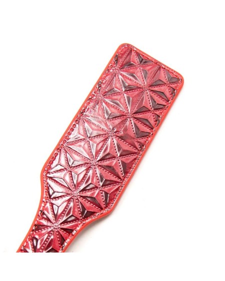 paddle diamond vegan leather