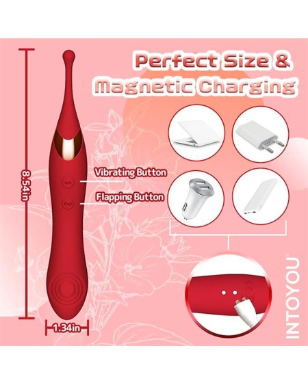 onax double pulse stimulator with vibrant tip usb