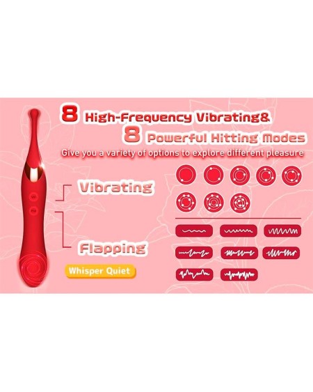 onax double pulse stimulator with vibrant tip usb