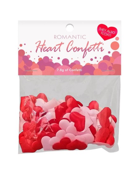 romantic heart confetti 7.8 gr