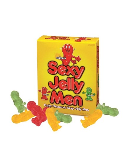 sexy men jelly fruit flavor