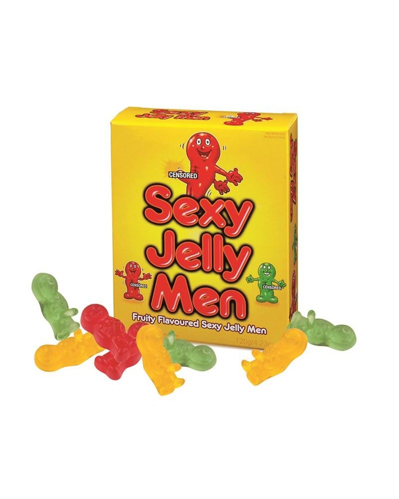 sexy men jelly fruit flavor