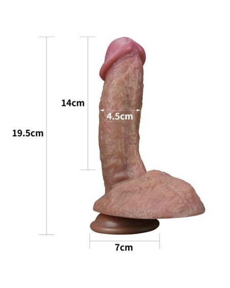 dildo nature 7.5 dual layer