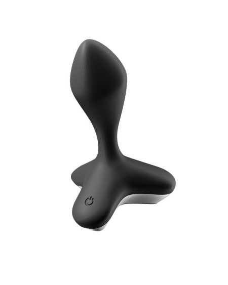 game changer butt plug with vibration noir