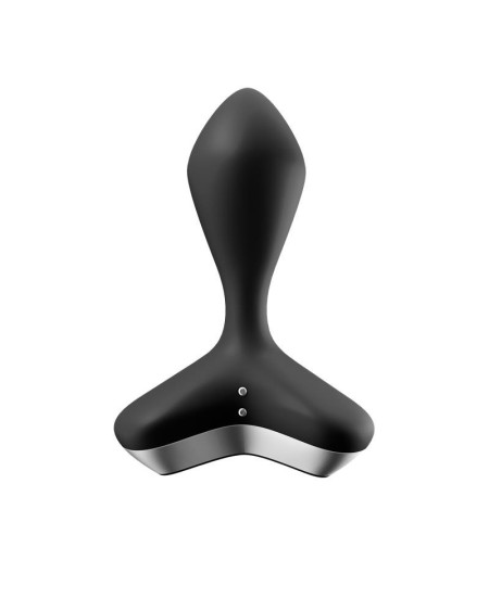 game changer butt plug with vibration noir