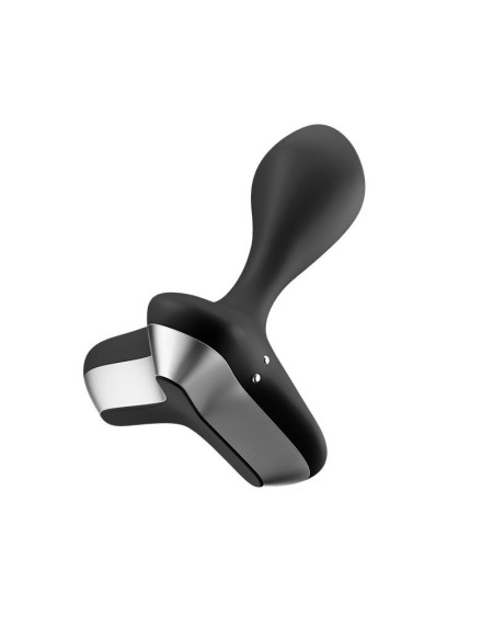 game changer butt plug with vibration noir