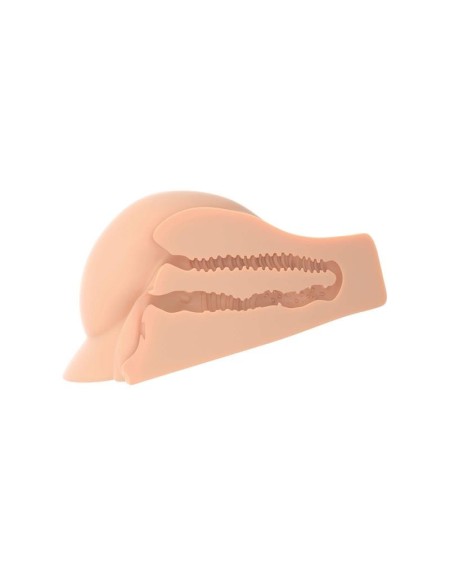 masturbator perfect ass double hole light peau