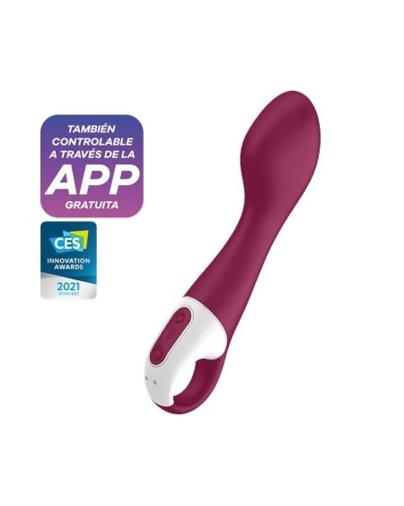 hot spot vibe with heat function g-spot usb silicone