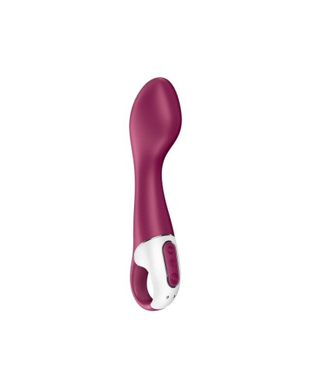 hot spot vibe with heat function g-spot usb silicone
