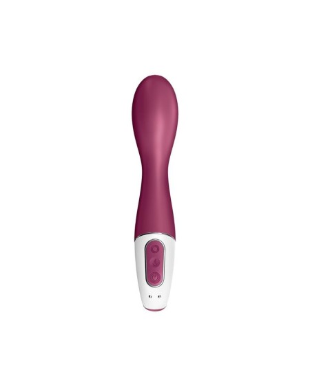 hot spot vibe with heat function g-spot usb silicone