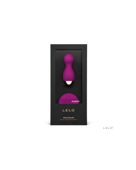 hula beads deep rose