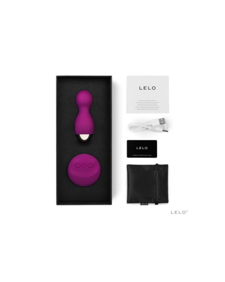 hula beads deep rose