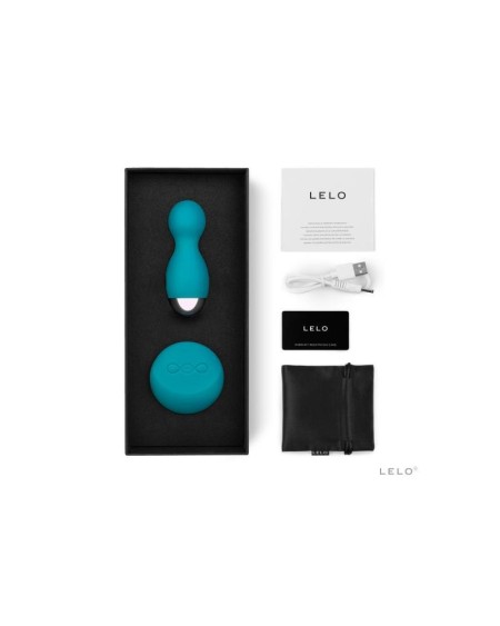 hula beads ocean blue