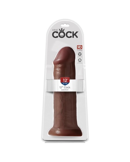dildo 12 brown