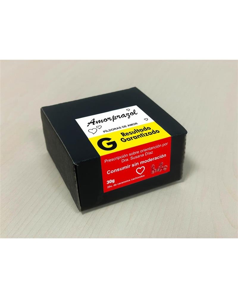 box of 20 penis-shaped candies with strawberry cherry flavor