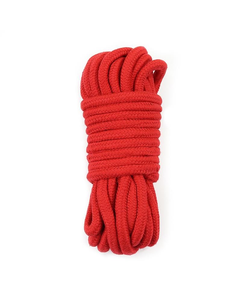 bondage rope souple red