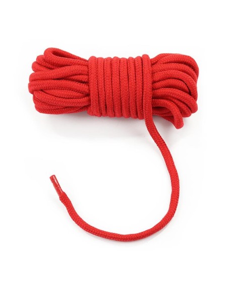 bondage rope souple red