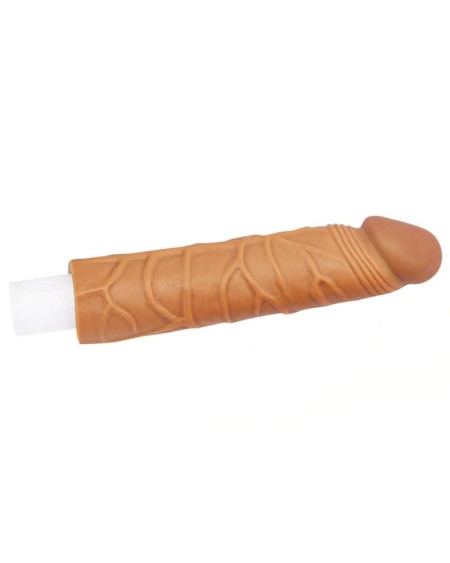 penis sleeve pleasure x tender brown