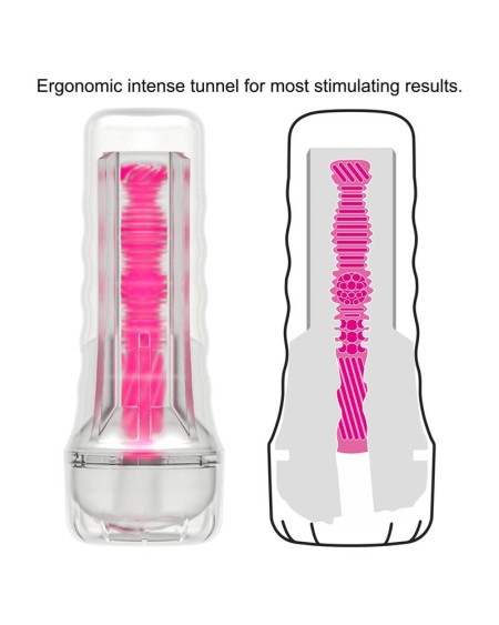 lumino play masturbator rose glow 8.5