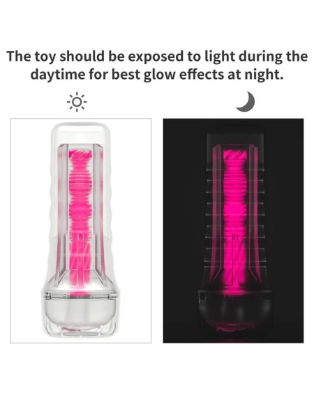 lumino play masturbator rose glow 8.5
