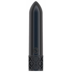 Mini Vibro Glitz 8.7cm Noir