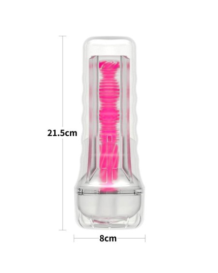 lumino play masturbator rose glow 8.5