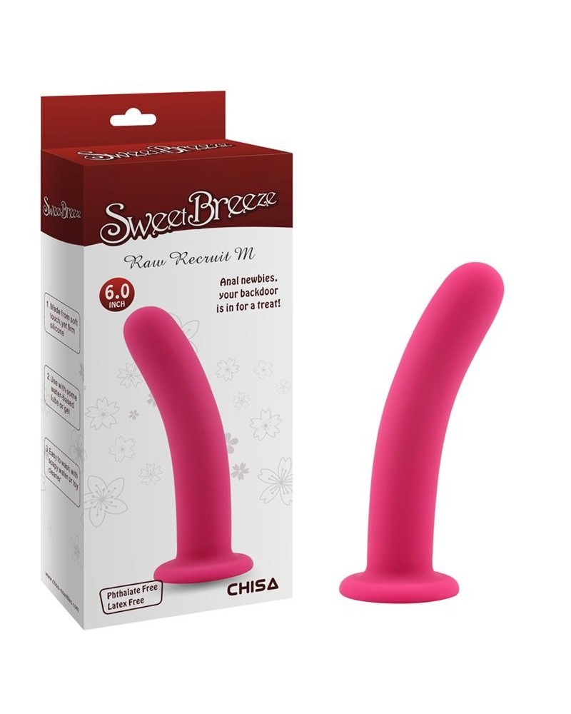 dildo raw recruit size m rose