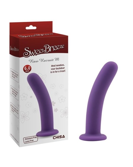 dildo raw recruit size m violet