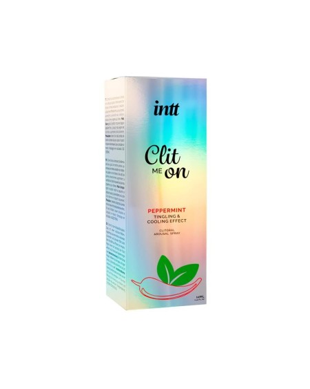 clitoris stimulator spray clit me on peppermint 12 ml