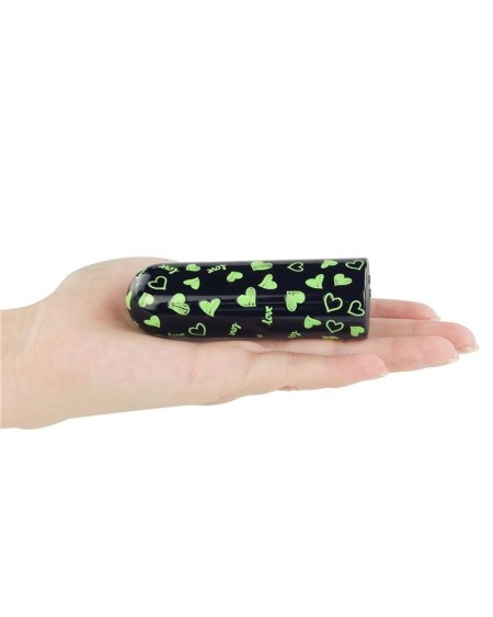 vibrant bullet glow-in-the-dark