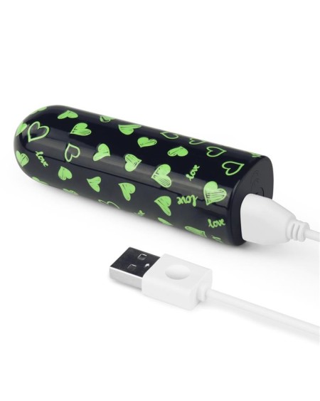 vibrant bullet glow-in-the-dark