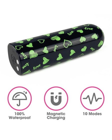 vibrant bullet glow-in-the-dark