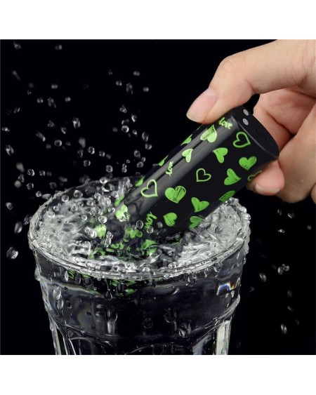 vibrant bullet glow-in-the-dark