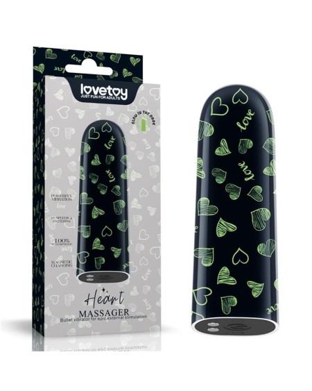 vibrant bullet glow-in-the-dark