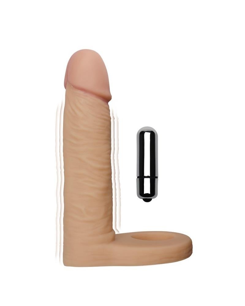 dildo the ultra souple double with vibration 5.8 chair