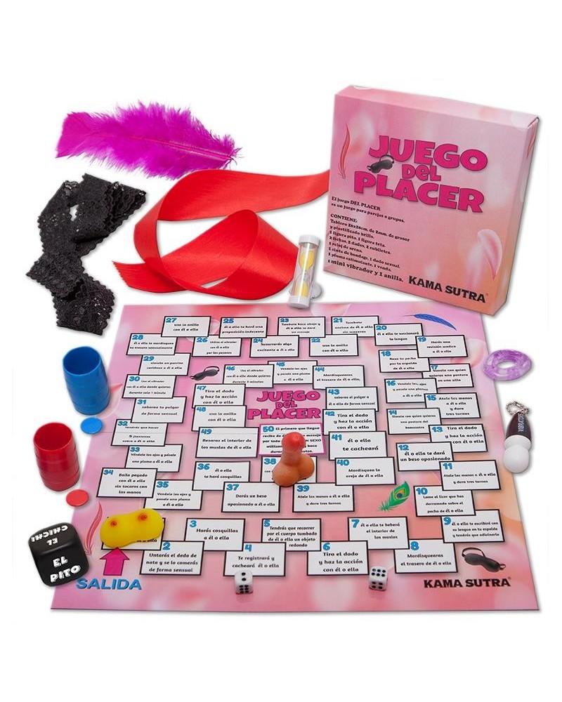 board game juego del placer pleasure