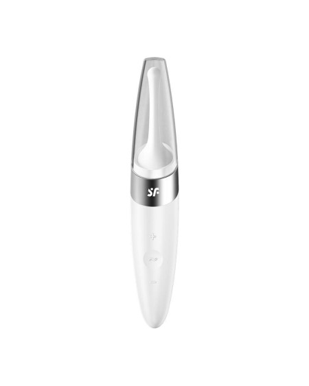 twirling delight rotating stimulator white