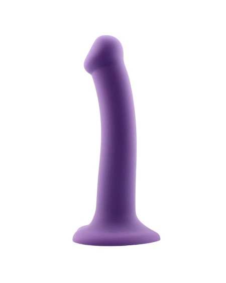 bouncy liquid silicone dildo hiper flexible 6.5 - 16.5 cm size s vi...